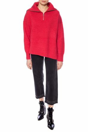 ‘ami’ sweater with funnel collar, zdjęcie 2 ‘ami’ sweater with funnel collar od AllSaints